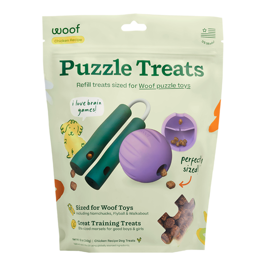 Woof Puzzle Treats