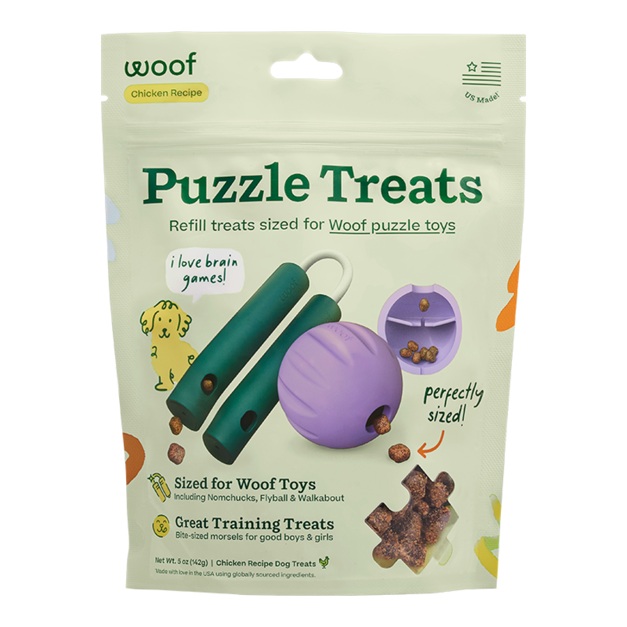 Woof Puzzle Treats