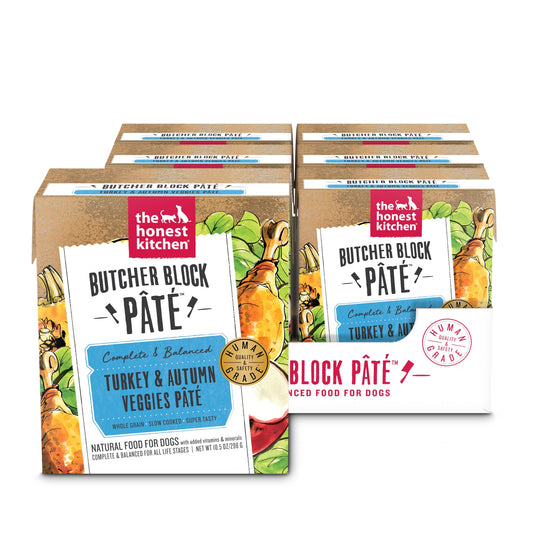 Honest Kitchen Butcher Block Pate Turkey 10.5 oz