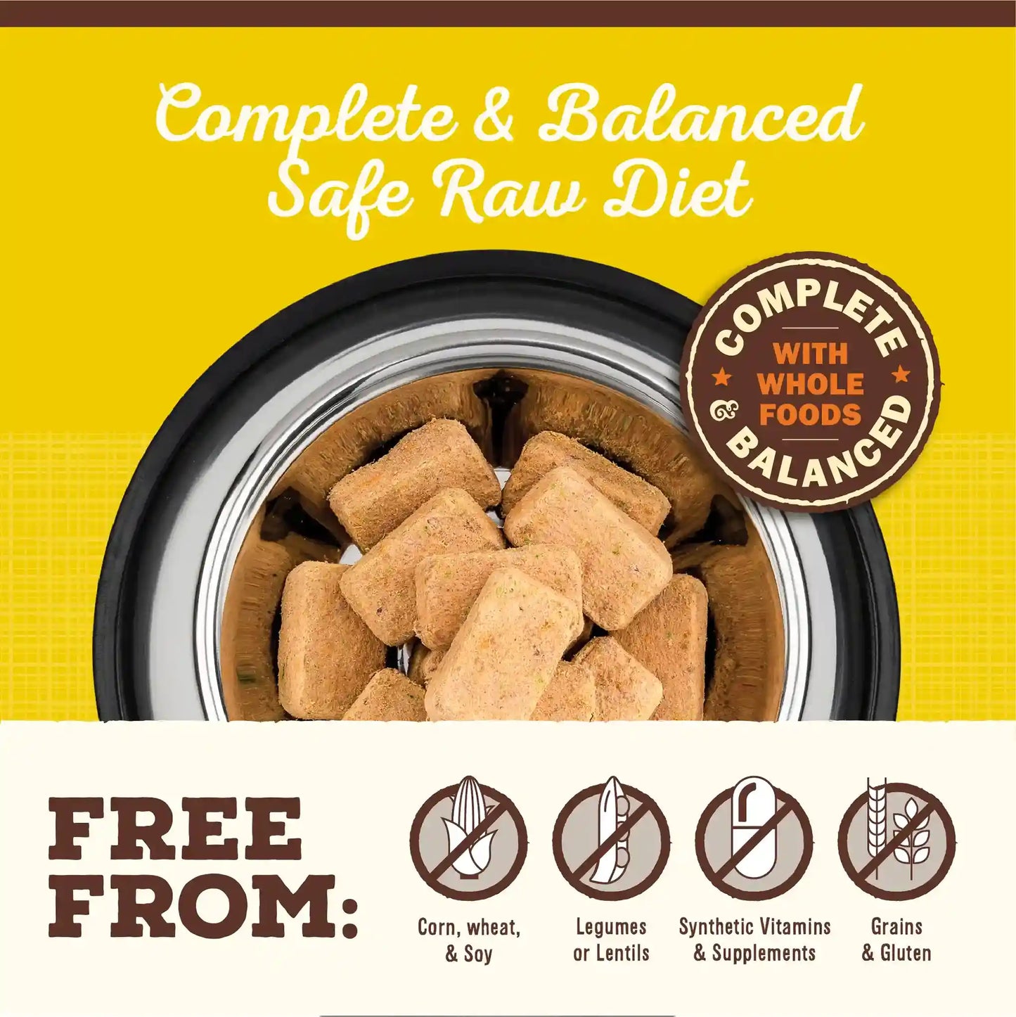 Primal Freeze Dried Raw Dog Food Rabbit Recipe