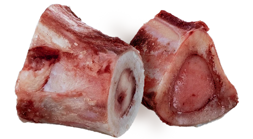 Primal Frozen Raw Beef Marrow Bones 2" 6pk