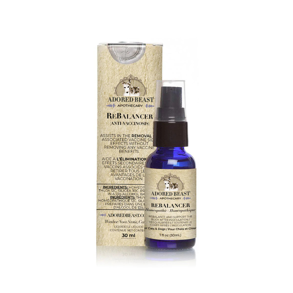 Adored Beast Apothecary Rebalancer Anti-Vaccinosis 30ml