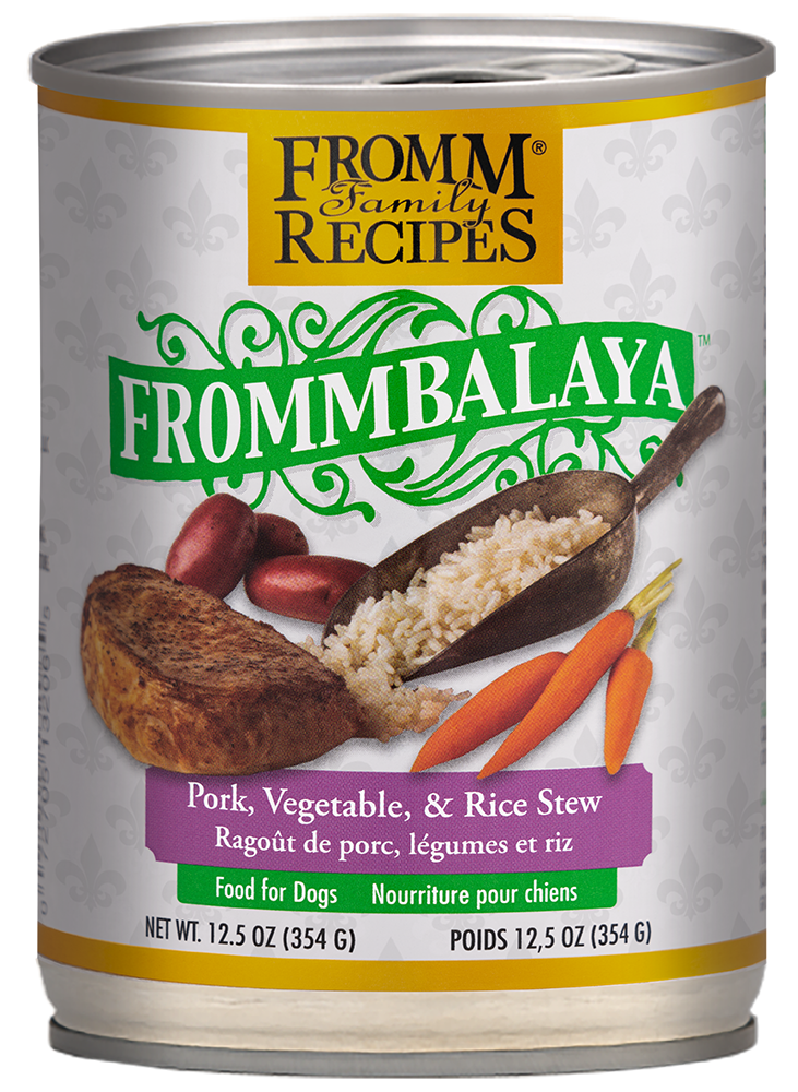 Fromm Frommbalaya Pork, Vegetable, & Rice 12.5 oz