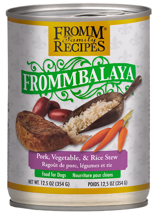 Fromm Frommbalaya Pork, Vegetable, & Rice 12.5 oz
