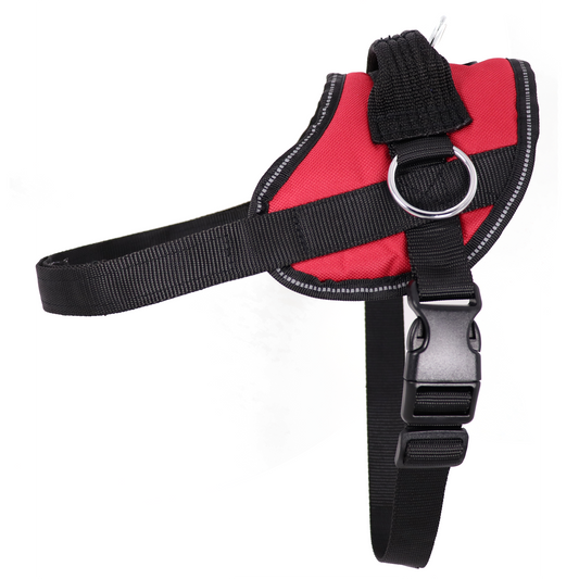 Bark Appeal Red Reflective No Pull Harness