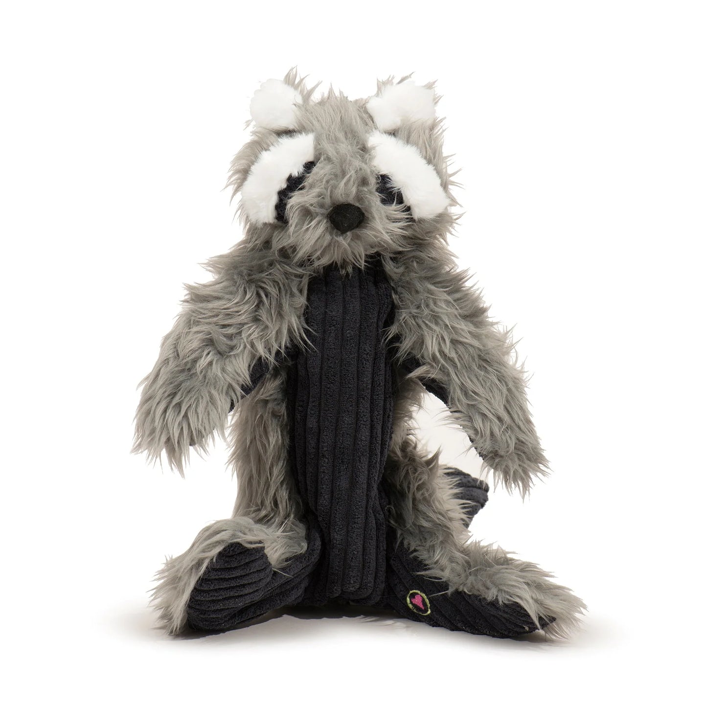 HuggleHounds X-Brace Plush Dog Toy