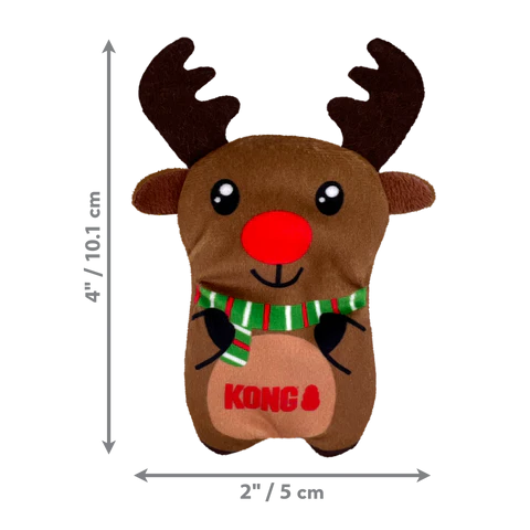 Kong Holiday Cat Refillables Reindeer