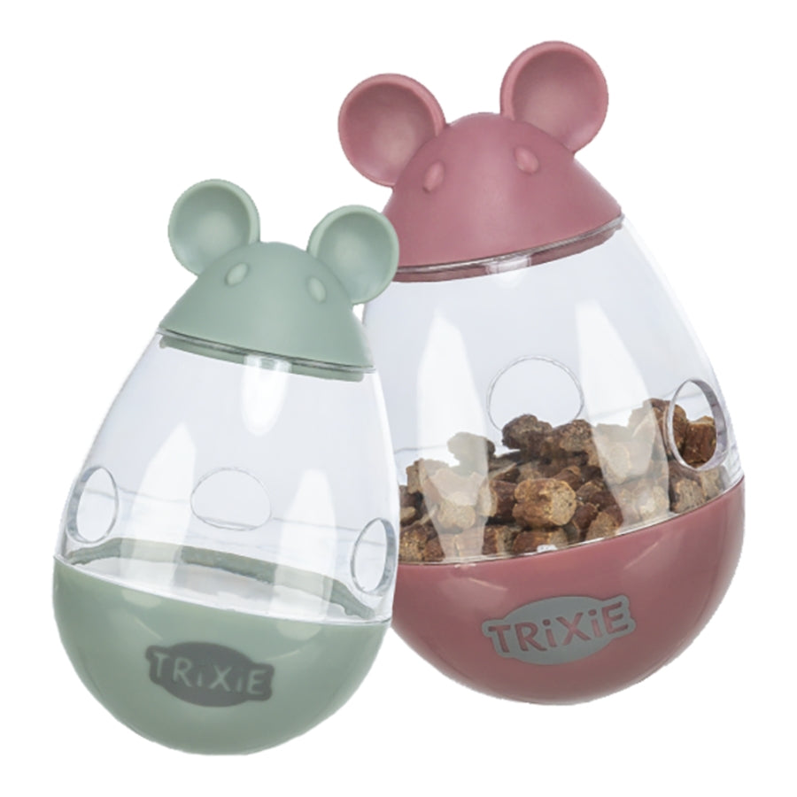 Trixie Cat Roly Poly Snack Mouse Assorted