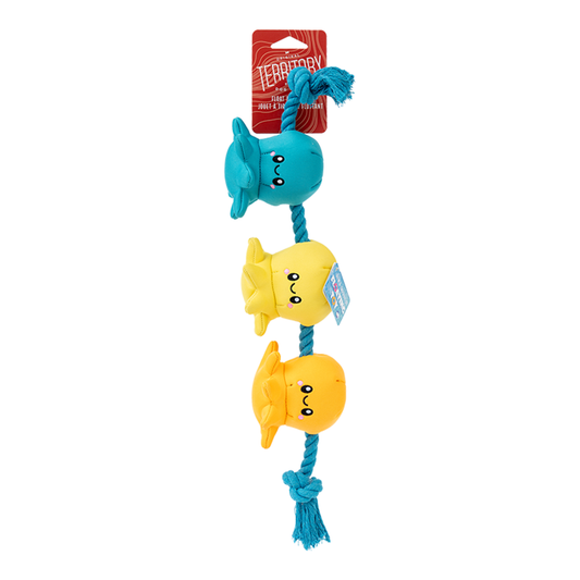 Territory Dog Critters on Rope 19"