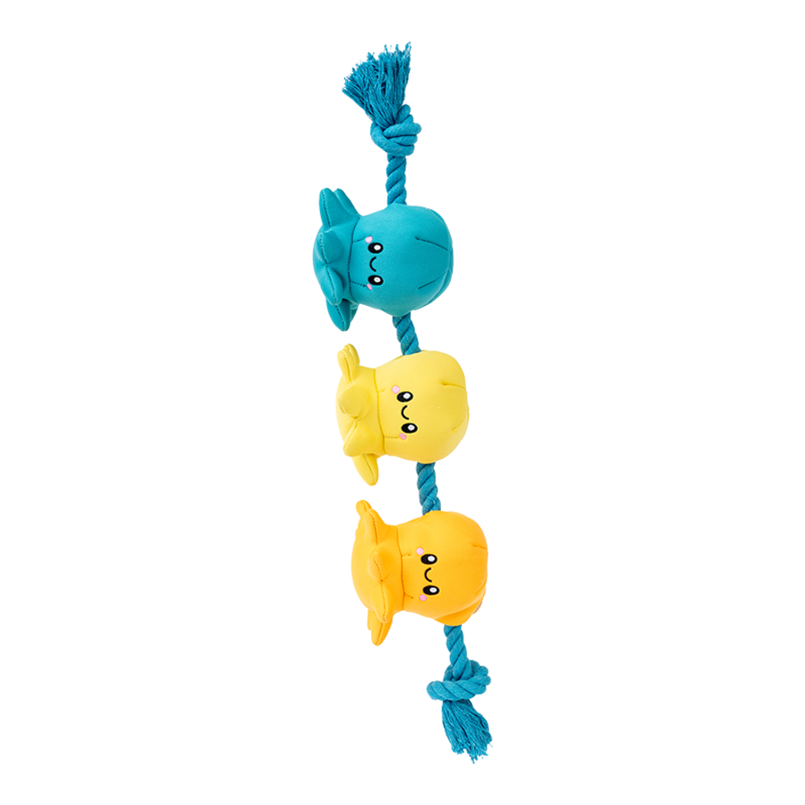 Territory Dog Critters on Rope 19"
