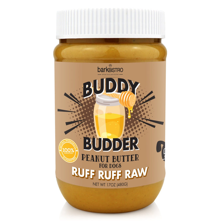 Bark Bistro Buddy Budder Ruff Ruff Raw 17oz