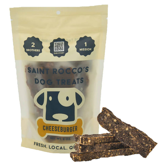 Saint Rocco's Cheeseburger Dog Treats