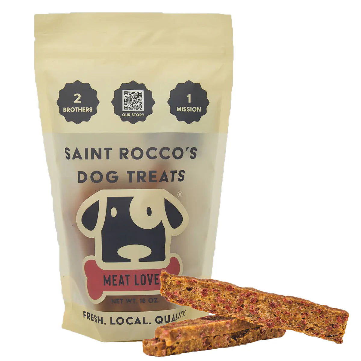 Saint Rocco's Meat Lover Dog Treats