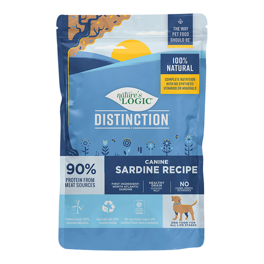 Nature's Logic Distinction Sardine Recipe 24lb