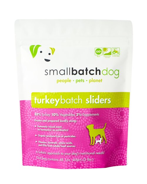 Small Batch Dog Frozen Raw Turkey