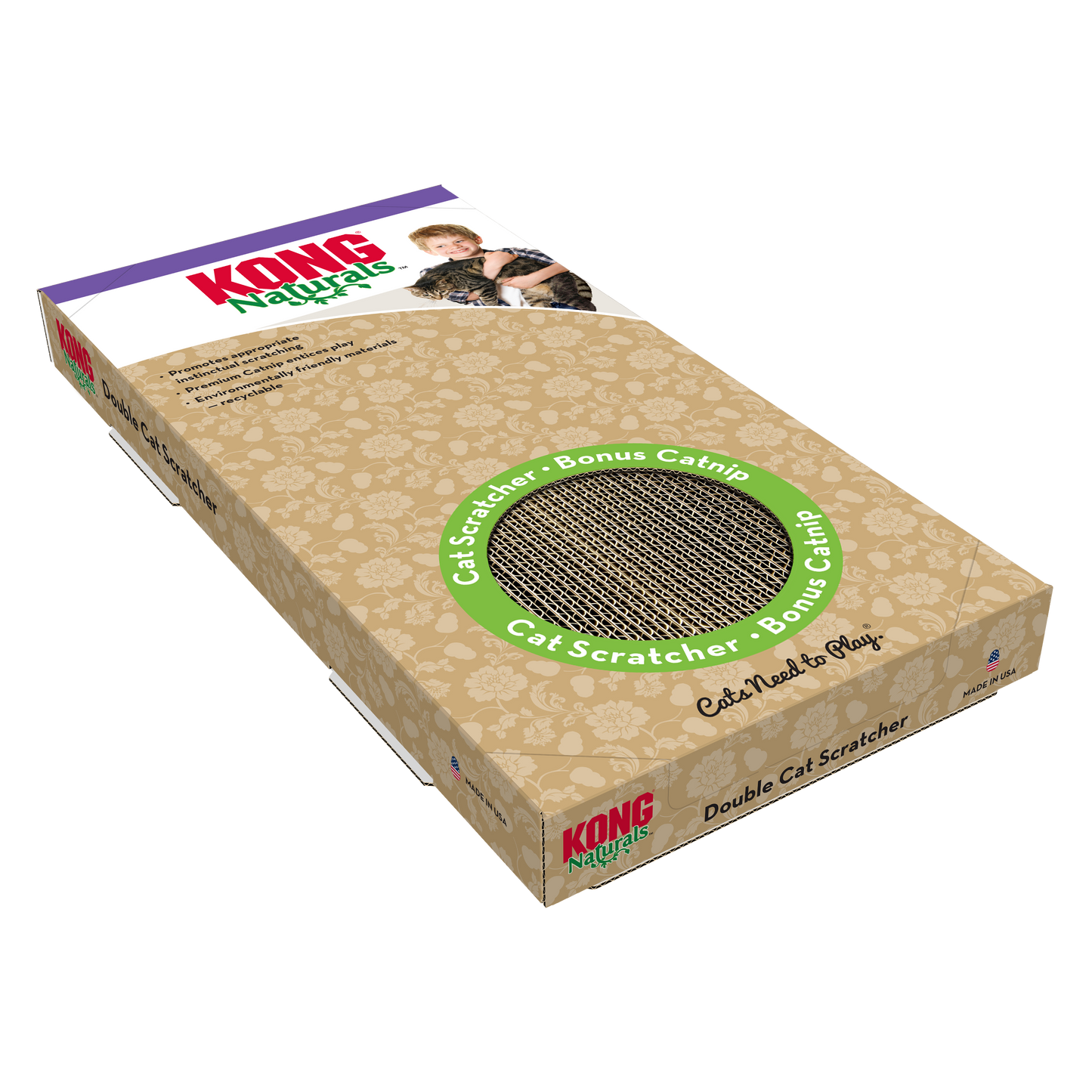 Kong Naturals Cat Scratcher