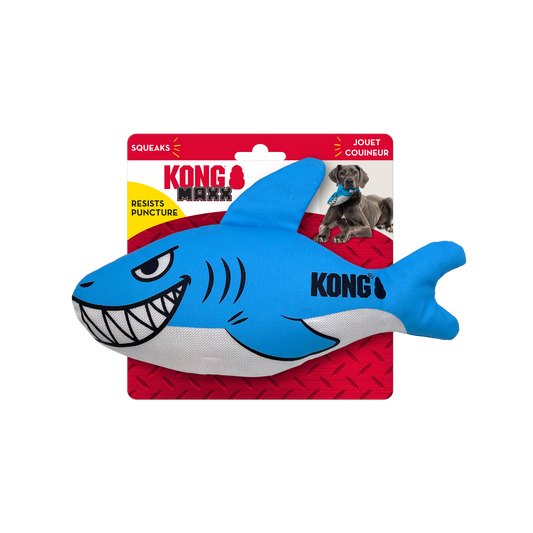 Kong Medium Maxx Shark Dog Toy