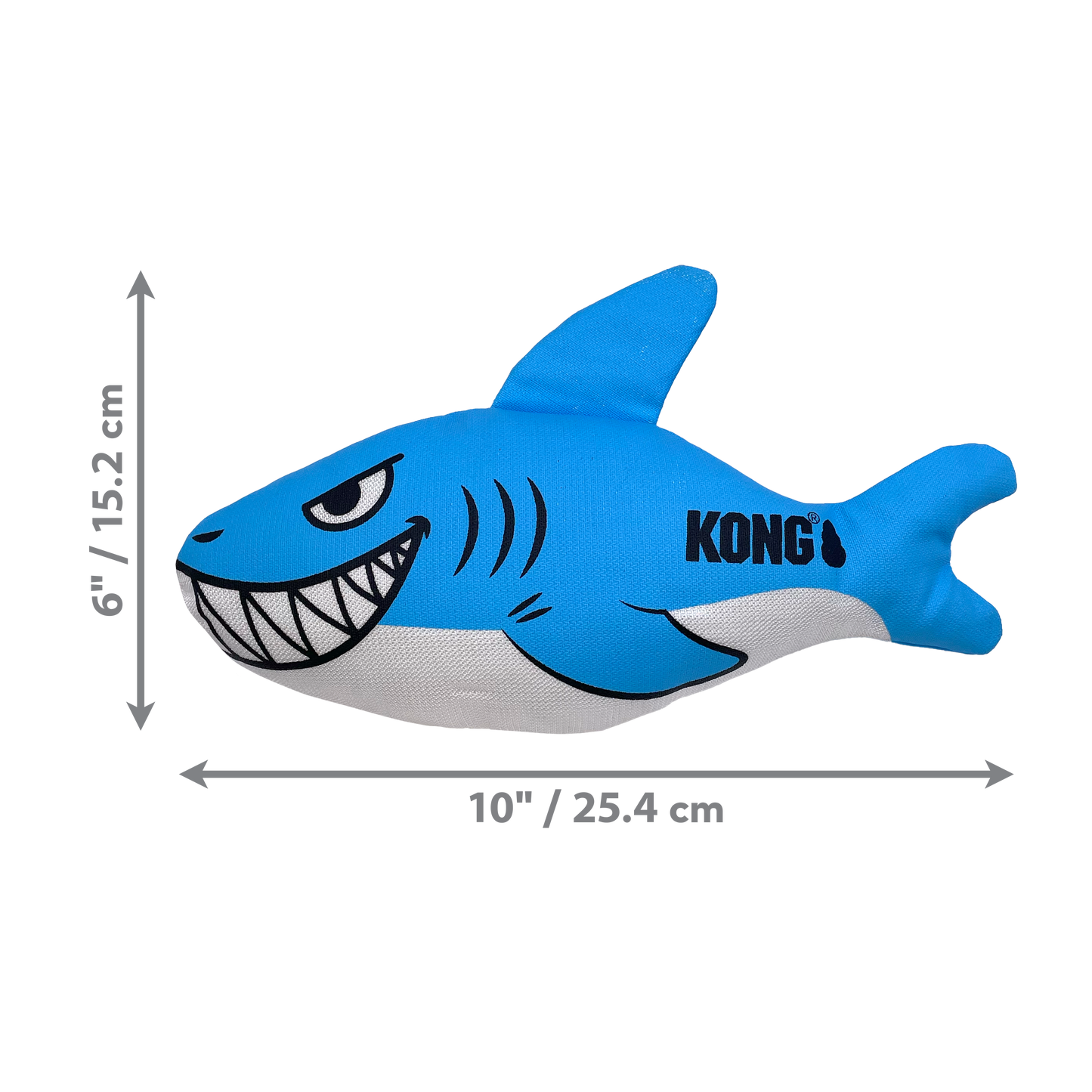 Kong Medium Maxx Shark Dog Toy