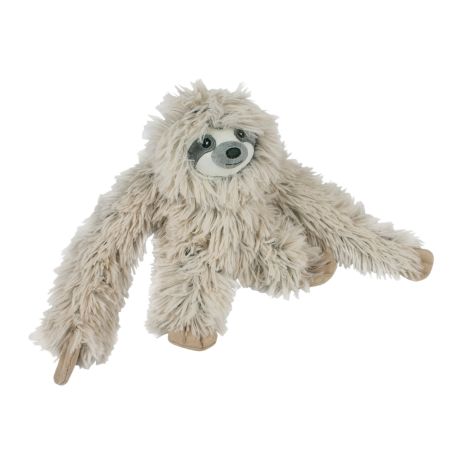 Tall Tails Rope Sloth Squeaker Dog Toy