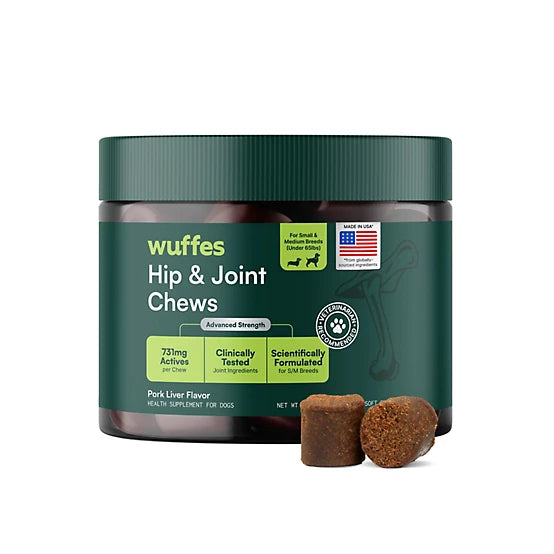 Wuffes Advanced Hip & Joint Chews