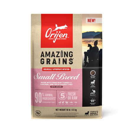 Orijen Dog Amazing Grains Small Breed 4lb