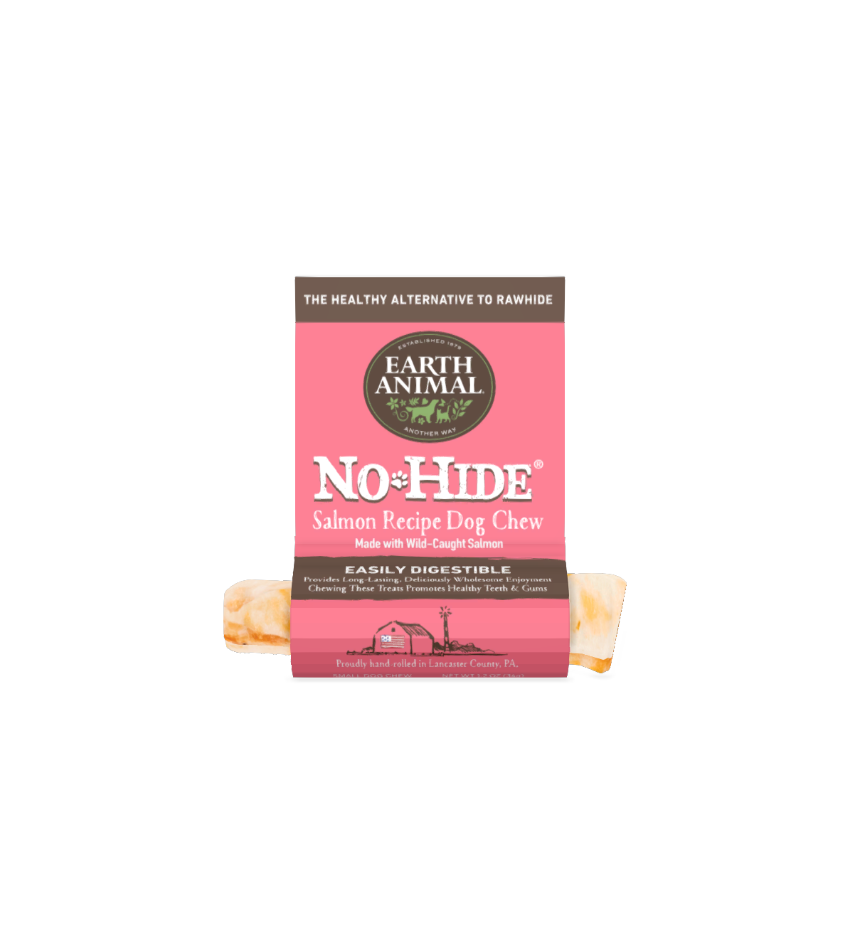 Earth Animal No-Hide Salmon Chews