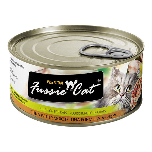 Fussie Cat Smoked Tuna 2.82-oz