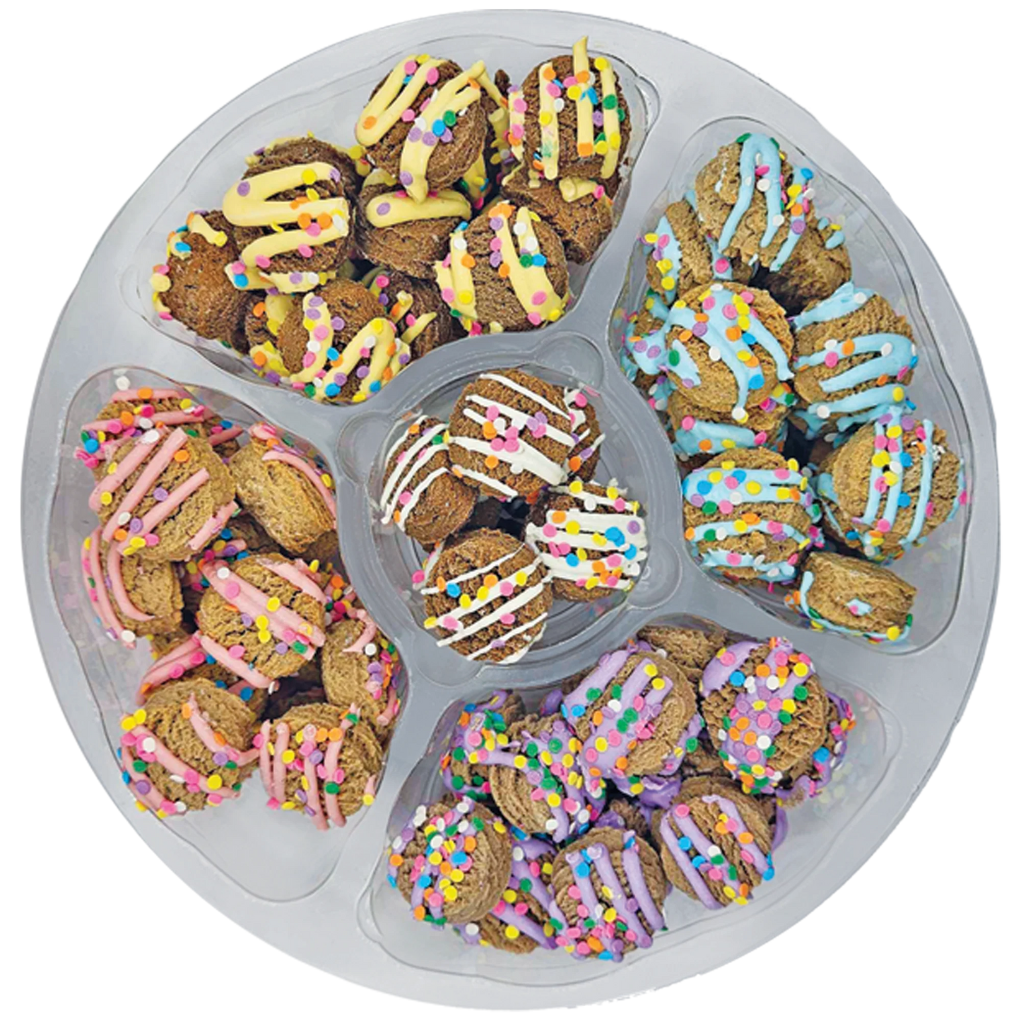 K9 Granola Factory Pastel Decorated Shortbread Cookie Tray