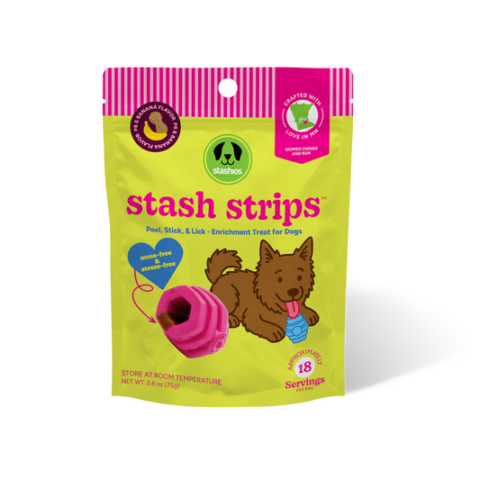 Stashios Stash Strip PB Banana 4.2oz