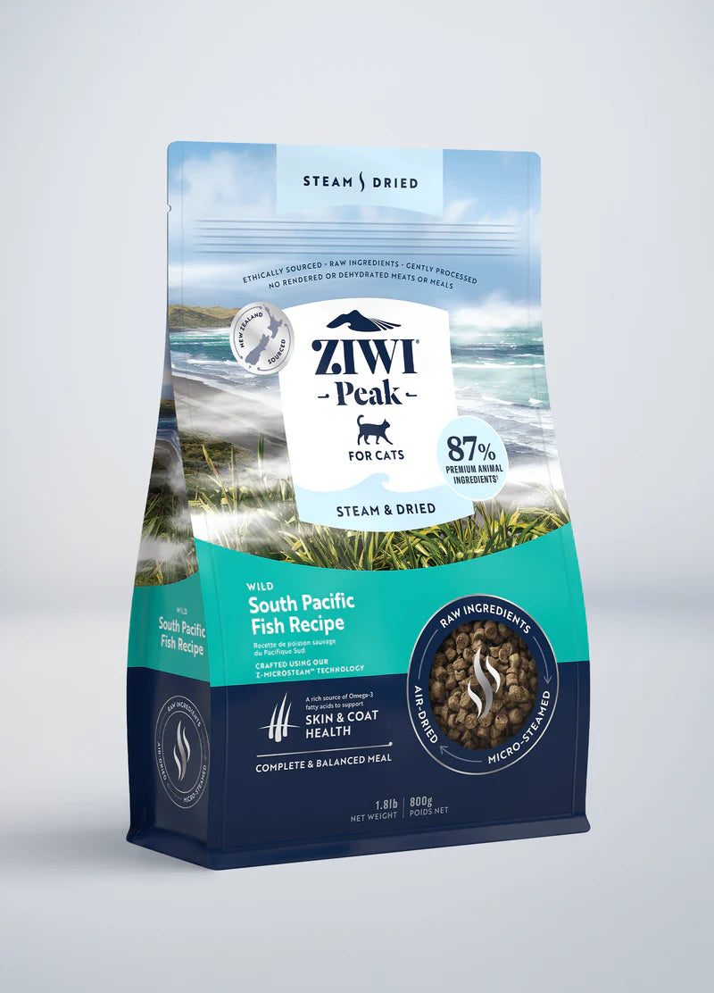 Ziwi Peak Cat Steam & Dried South Pacific Fish 1.8lb