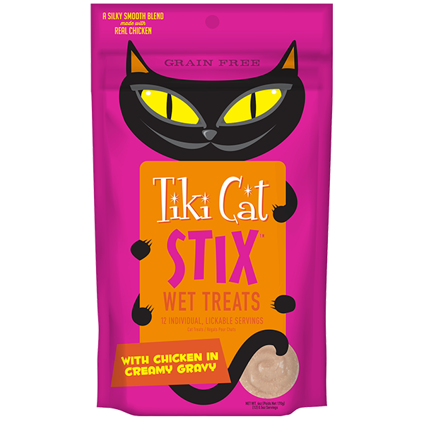 Tiki Cat Mousse Stix Chicken 3-oz