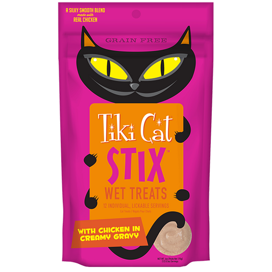 Tiki Cat Mousse Stix Chicken 3-oz