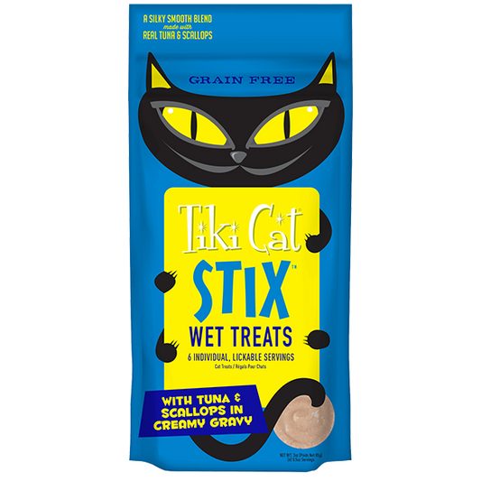 Tiki Cat Stix Tuna & Scallops 3-oz