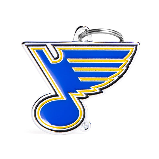 MyFamily NHL St. Louis Blues ID Tag