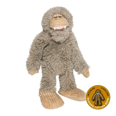 Tall Tails 20 In Big Foot Stuffless Plush Toy