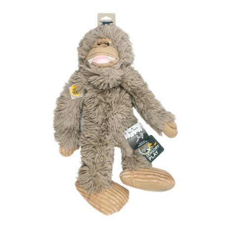 Tall Tails 20 In Big Foot Stuffless Plush Toy