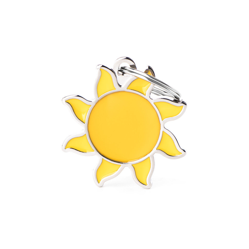 MyFamily Charms Sun Dog Tag