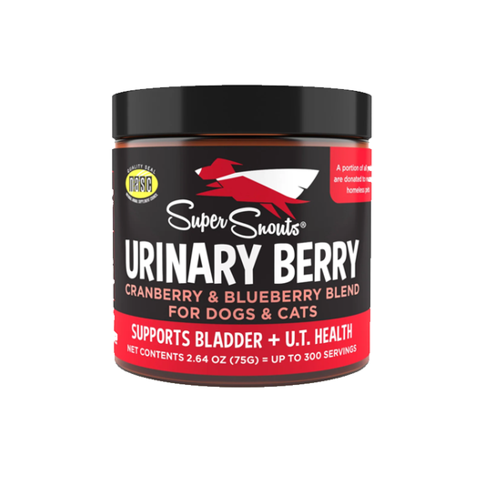 Super Snouts Urinary Berry Supplement 2.64oz