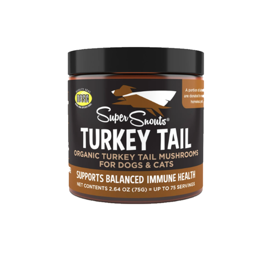 Super Snouts Turkey Tail Mushrooms 2.64oz