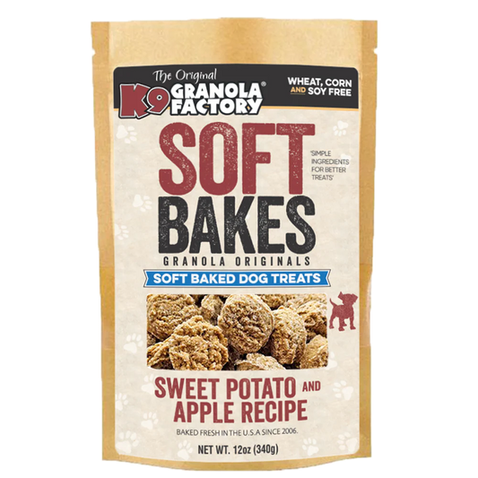 K9 Granola Factory Soft Bakes Sweet Potato n' Apple 12oz