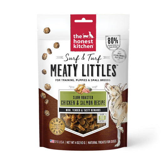 Honest Kitchen Chicken & Salmon Meaty Littles 4 oz