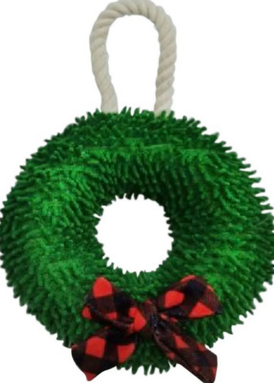 Tall Tails Comfort & Joy Wreath 6"