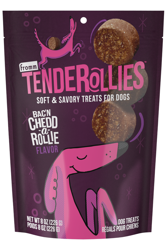 Fromm Tenderollies Bac'n Chedd-A-Rollie Dog Treats 8oz