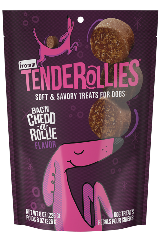 Fromm Tenderollies Bac'n Chedd-A-Rollie Dog Treats 8oz