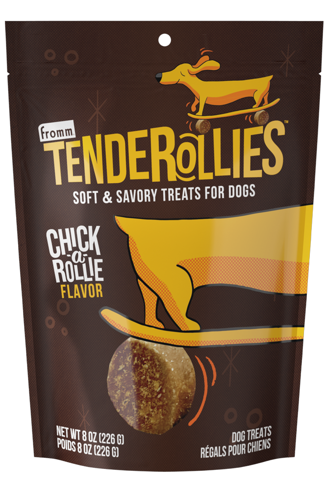 Fromm Tenderollies Chick-A-Rollie Dog Treat 8oz