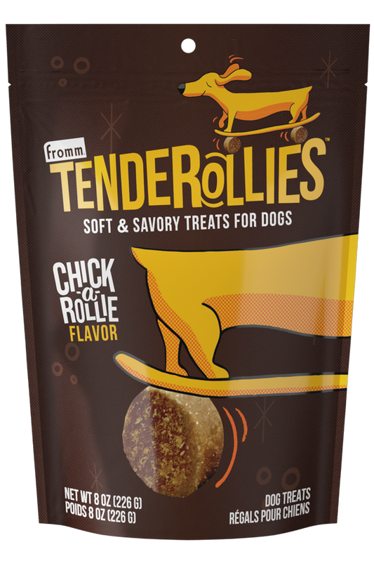Fromm Tenderollies Chick-A-Rollie Dog Treat 8oz