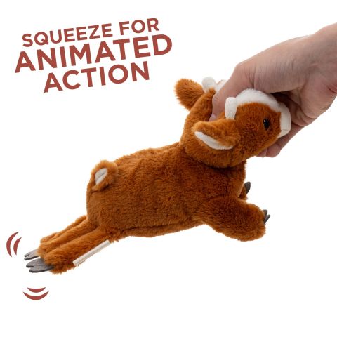 Territory Dog Animated Goat 7.5"