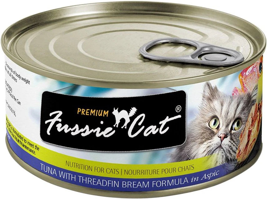 Fussie Cat Tuna Threadfish 2.82-oz