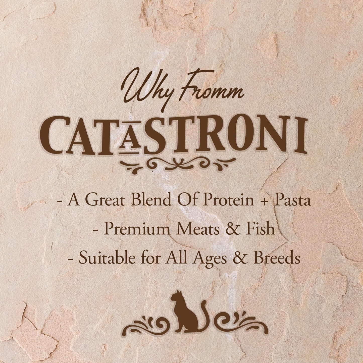 Fromm Catastroni Salmon & Vegetable Stew Canned Cat Food 5.5 oz