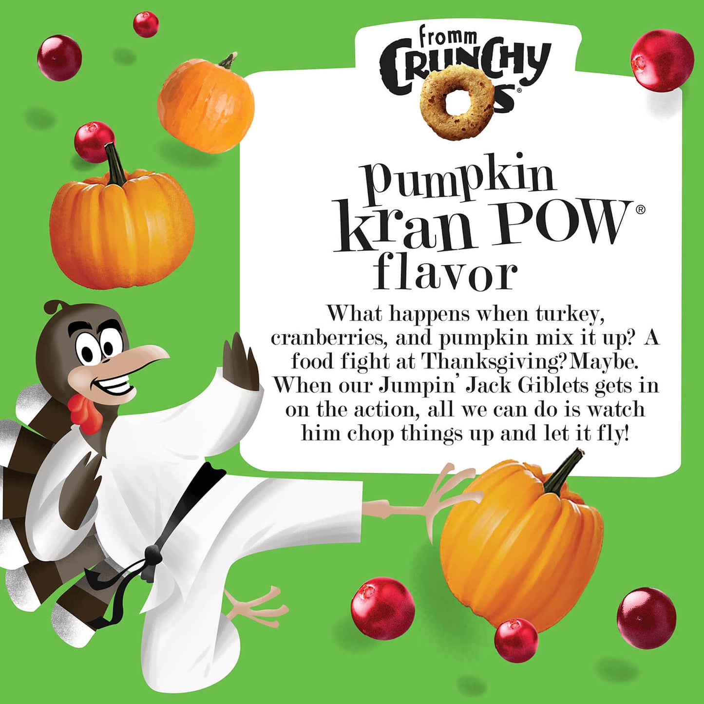 Fromm Crunchy O's Pumpkin Kran POW